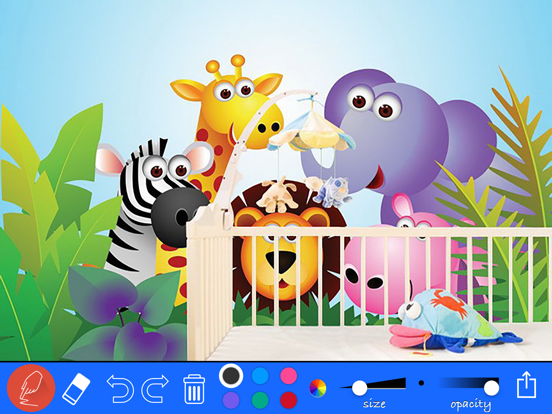 Screenshot #5 pour Simple Draw & Paint - Drawing and Painting Art Design Editor App