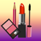 App Icon for Princess Salon: Make Up Fun 3D App in Uruguay IOS App Store