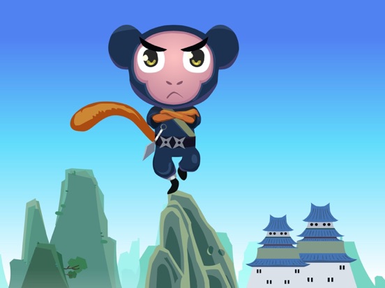 Screenshot #4 pour Singe Ninja course cool, cool jeu de course classique gratuit