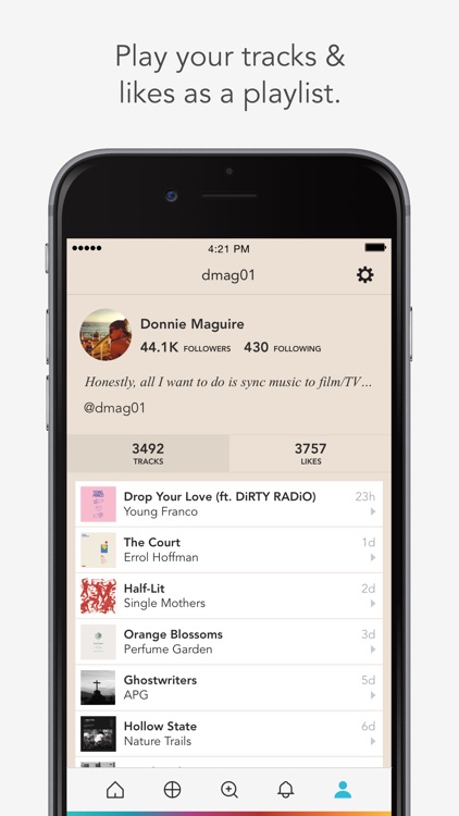 Undrtone screenshot-4