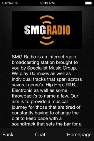 SMG Radio screenshot 3