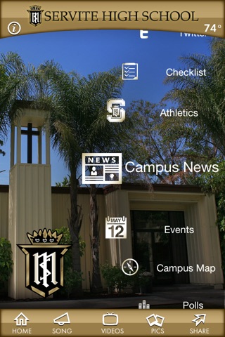 Servite High School screenshot 2