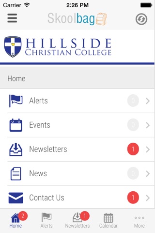 HillSide Christian College screenshot 2