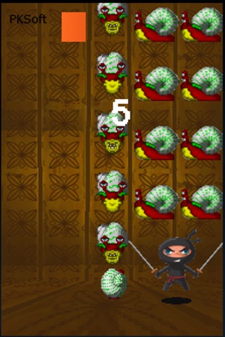Ninja the Snail Chopper screenshot 4