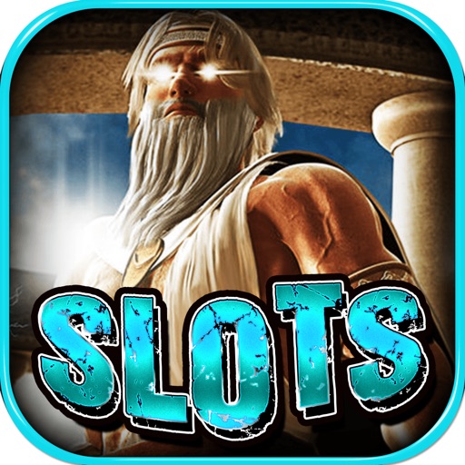 Slots Of The Gods- Zues, Master of lightning and casino games icon