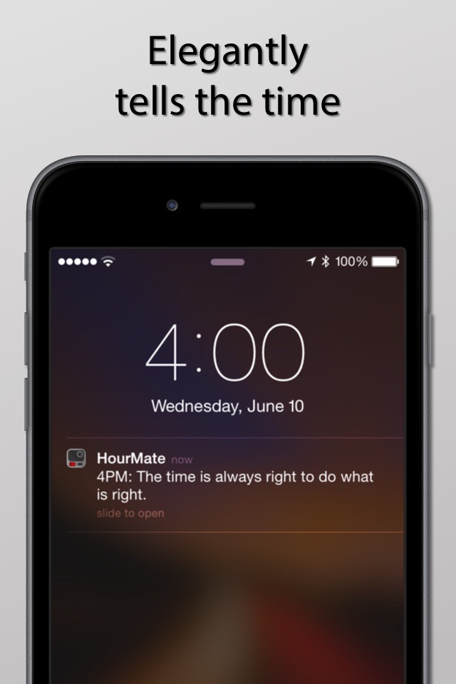 HourMate - Hourly Chime & Time Reminder for Keeping Track of Your Precious Hours screenshot 2