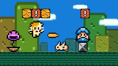 Super Pixel AVG for bros free gamesのおすすめ画像2