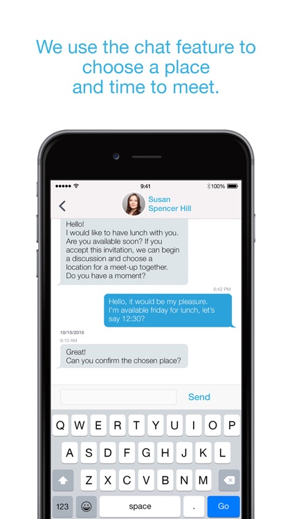 LikeLunch: the business meet-ups application