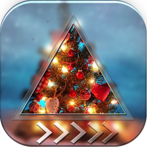 Blur Lock Wallpaper Themes Pro for Merry Christmas icon