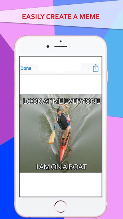 Simple Meme Creator - Make your own & Funny Meme with Athlete Images screenshot-3