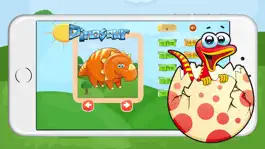 Game screenshot Good Games for Kids : The Dinosaur Jigsaw Puzzles apk