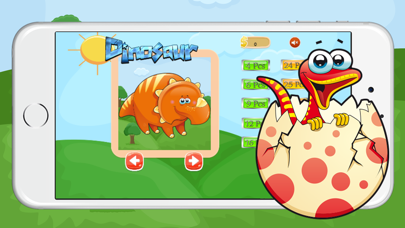 Screenshot #2 pour Good Games for Kids : The Dinosaur Jigsaw Puzzles