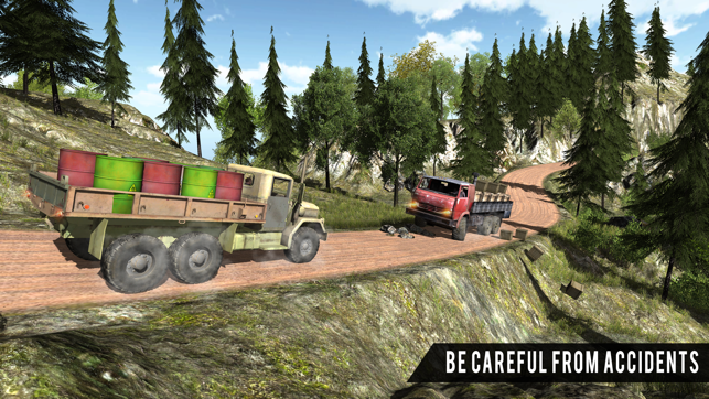 Offroad Cargo Truck Hill Drive(圖5)-速報App