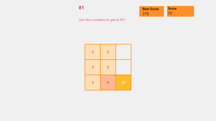 Screenshot #3 pour 2048 and plus !
