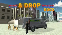 Game screenshot Police Dog Transporter Truck – Drive minivan & transport dogs in this simulator game mod apk