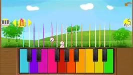 Game screenshot Kids Games: Piano hack