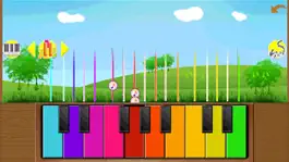 Game screenshot Kids Games: Piano hack