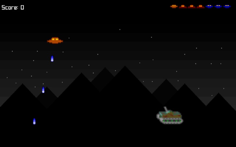 Screenshot #3 pour UFO Hunter