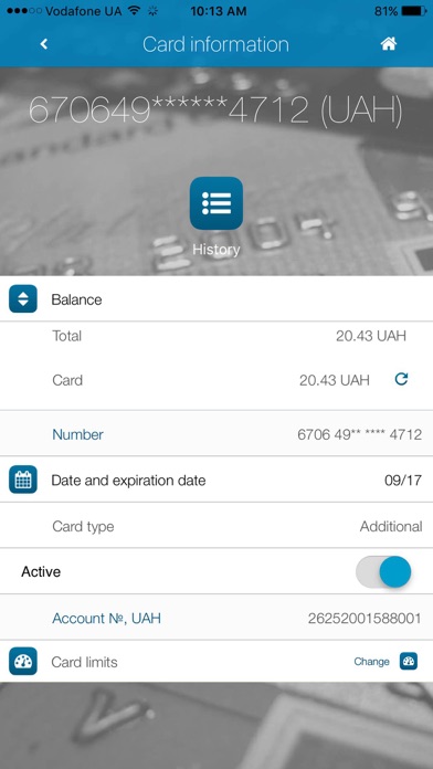 GLOBUS Bank World24 Screenshot