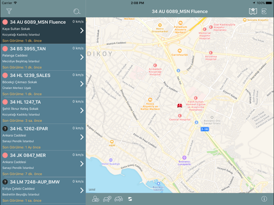 Screenshot #4 pour Infomobil Araç Takip