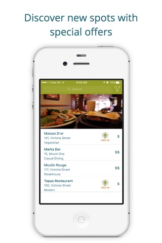 Letseat - company for dinner screenshot 2