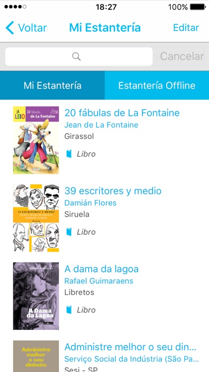 Nube de Libros screenshot-3