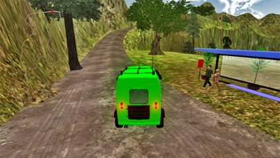 Extreme Off Road Auto Rickshaw Driving-Simulation iPhone screenshot