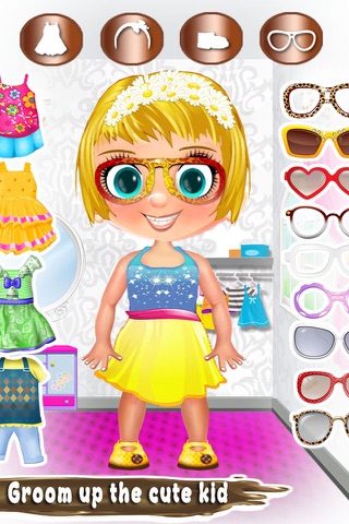 Dirty Kids Makeover & Dress Up screenshot 2