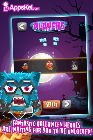 Zombie Halloween Kung Fu Fist – Survival Fighting Games for Kids Pro screenshot 2