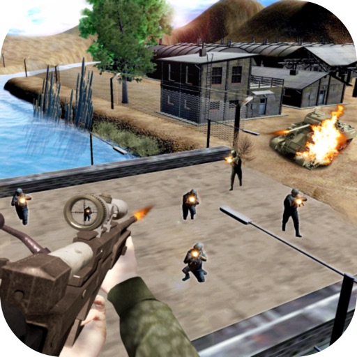 Border Army Sniper Command iOS App