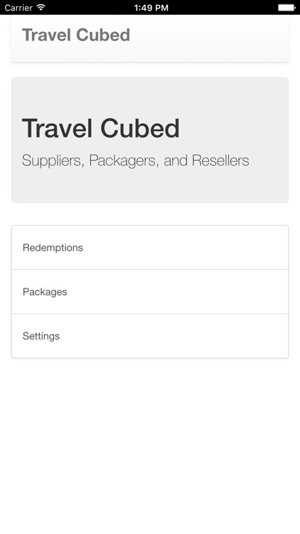 Travel Cubed - Access Web screenshot-3