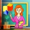 This program uses shape names and pictures to help the student to learn listening, identifying, and naming skills