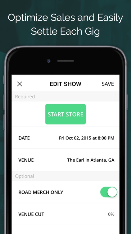 Merch Cat–Music Merch Manager screenshot-4