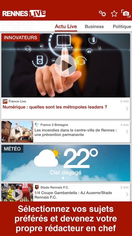 Rennes Live : toute l'actualité de Rennes