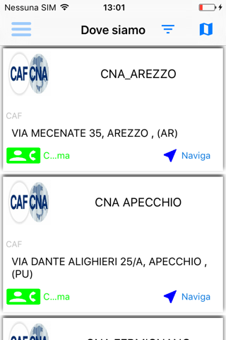 CNA Cittadini Card screenshot 4