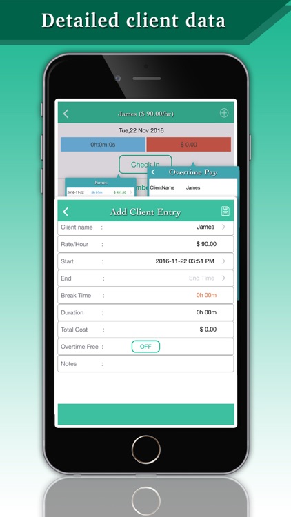 Hours Logger - Invoices & Client Billing screenshot-4