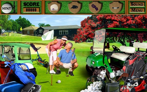 Great Golf Hidden Object Game - náhled