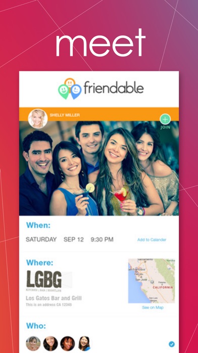 Friendable - find, me... screenshot1