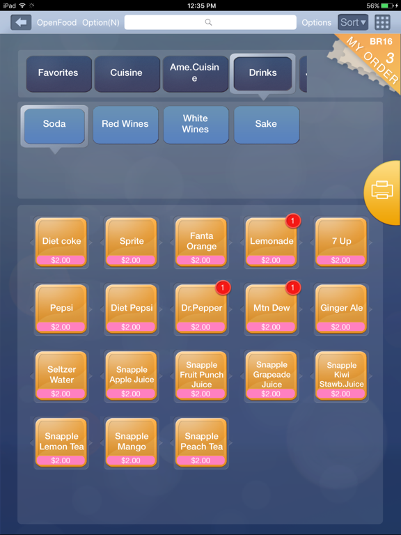 Screenshot #6 pour MenuSifu Pro