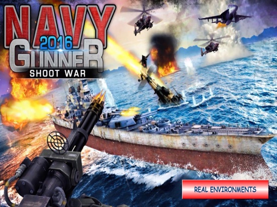 Screenshot #6 pour Navy Gunner Shoot War 3D