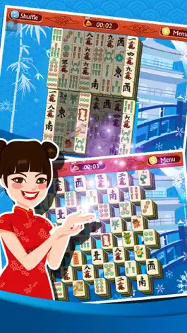 Game screenshot Mahjong The Forbidden Towers - Shanghai Master Deluxe hack