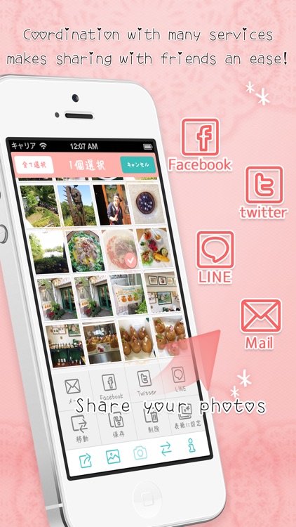 Girls Album - A cute album app for girls screenshot-3