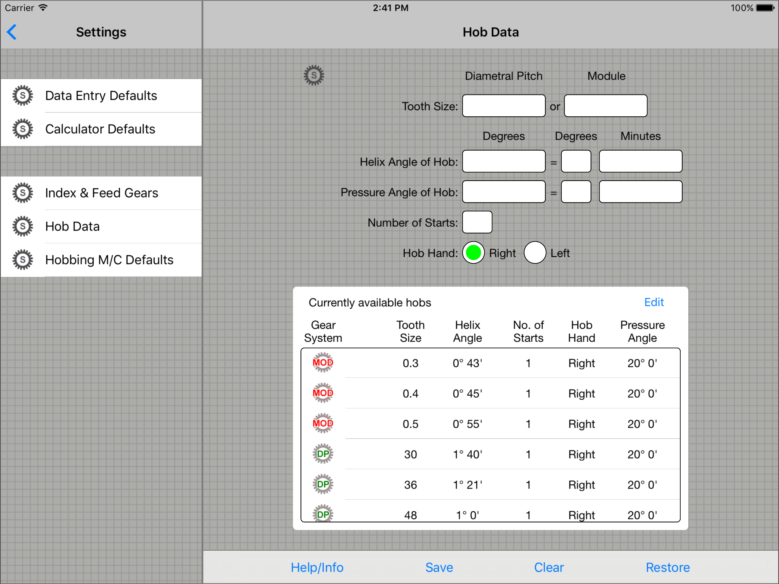 Gear Lab Pro screenshot 5