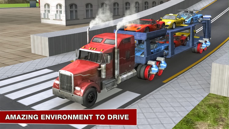 Car Transporter Simulator 2017