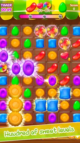 Game screenshot Crafty Jelly Gem: Match3 Candy mod apk