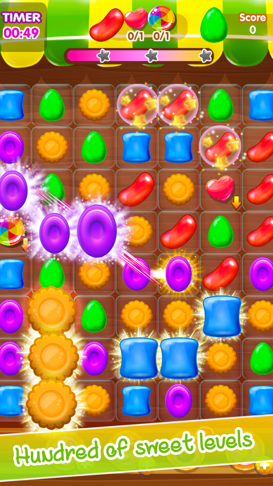 Crafty Jelly Gem: Match3 Candy - 2.0 - (iOS)
