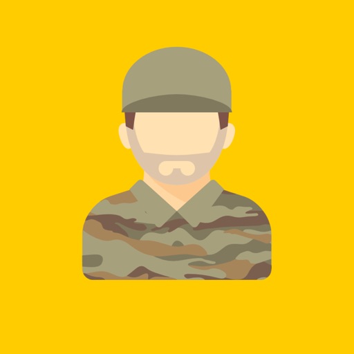 Delightful Military Soundboard Icon