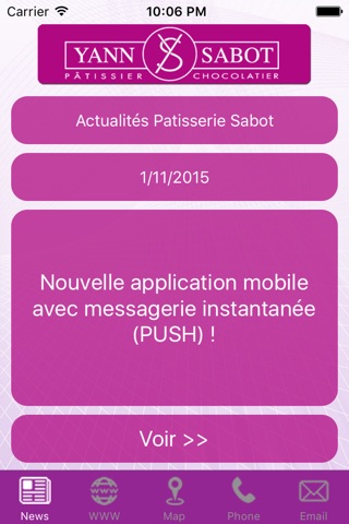 Patisserie Sabot screenshot 2