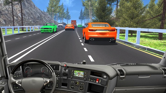 Endless Traffic Highway Racerのおすすめ画像3