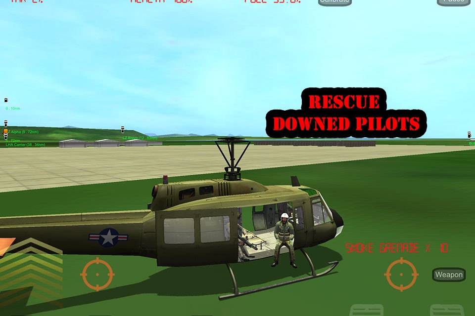 Gunship III - Combat Flight Simulator - FREE screenshot 4